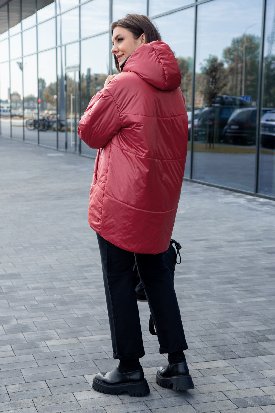 Куртка LadySecret 6348.1 светло-рубиновый